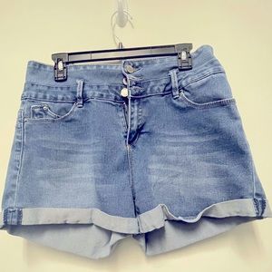 Blue Jean shorts